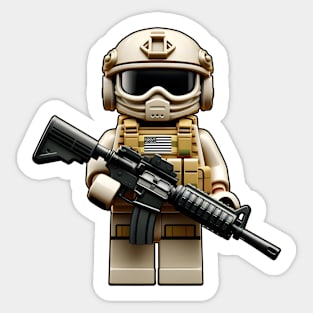 Tactical LEGO Sticker